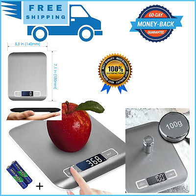 Digital Postal Precise Scale Electronic Postage Mail Letter Package Shipping New • 14.99$