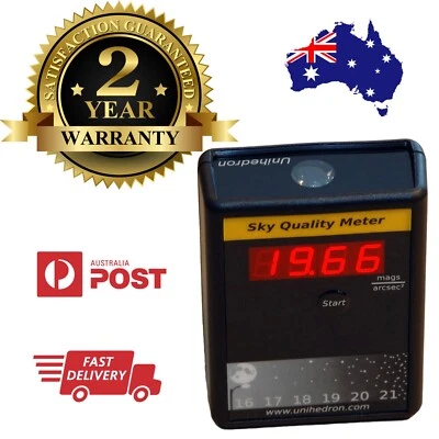 Unihedron Sky Quality Meter with Lens - Narrow Field of View - SQM-L - Astronomy - Image 1 of 3