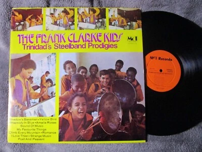The Frank Clarke Kids, Trinidad's Steelband Prodigies, IMPORT - Image 1 of 2