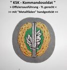 " KSK - Kommandosoldat Offizier " BW/Heer Ttigkeitsabzeichen