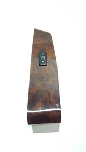 2004 MERCEDES W220 REAR LEFT PASSENGER SIDE DOOR WINDOW SWITCH AND SURROUND TRIM - Picture 1 of 5