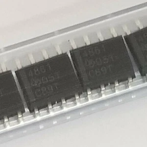 Texas Instruments TPA4861DR Audio Amplifier IC 1-Channel (Mono) Class A / Qty 30 - Picture 1 of 3