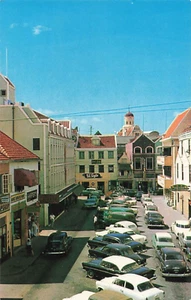 Postcard Helfrichplein Curacao Netherlands - Picture 1 of 2