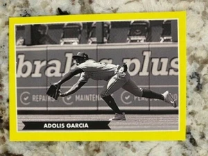 2021 TOPPS MONTGOMERY 582 CLUB BOX SET 4 CARD TEXAS RANGERS ADOLIS GARCIA - Picture 1 of 1