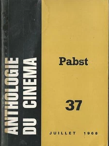 Anthologie Du Cinema #37 G.W. Pabst by Yves Aubry & Jacques Petat IN FRENCH - Picture 1 of 2