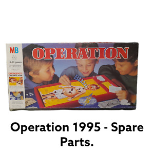 Replacement Pieces for MB OPERATION Game 1995 Edition - Complete Your Game