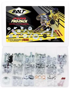 Suzuki motocross pro Bolt KIT RM 125 250 2001 - 2008 RMZ 250 450 2004 - 2021 - Imagen 1 de 1
