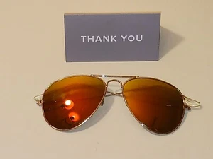 Foster Grant Over the Sea Aviator Sunglasses VGC - Picture 1 of 7