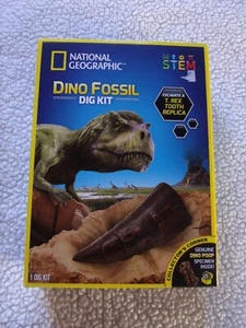 National Geographic Dino Fossil Ausgrabungsset neu versiegelt - Bild 1 von 2