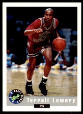 1992-93 Classic Draft Picks Terrell Lowery . Loyola Marymount University Lions