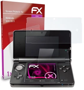 atFoliX Película Vidrio para Nintendo 3DS 2011 9H Armadura protectora - Imagen 1 de 5