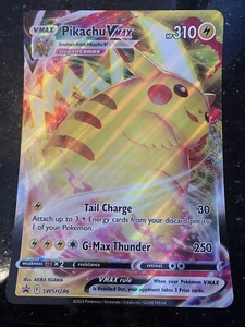 Pikachu VMAX SWSH286 Jumbo Cards Holo - Picture 1 of 2