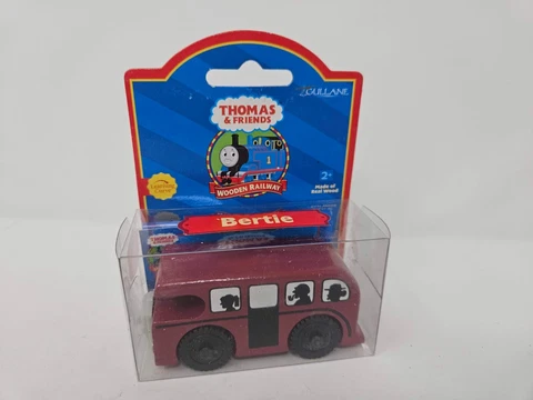 NEW Thomas The Tank Engine & Friends Wooden Railway Bertie the Bus 2001 LC99008 Cover