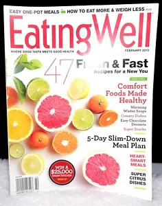 EATING WELL 2013 Magazine - Picture 1 of 1