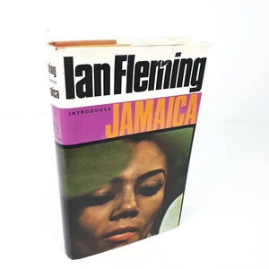 Ian Fleming Introduces Jamaica Edited by Morris Cargill 1st Edition 1965 HC - Picture 1 of 14