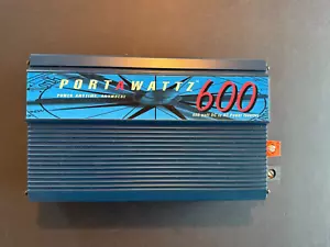 Portawattz Power Inverter 600 Watt DC to AC Power ~Brand New in Box SHIPS FAST1 - Picture 1 of 16