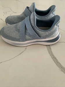 Orthofeet Naya scarpa sneaker slip on blu mani libere donna taglia 10 B Medium - Foto 1 di 23