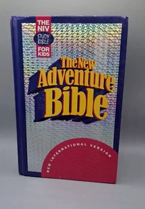 The New Adventure Bible: The NIV Study Bible for Kids, Hardback VNTG - Imagen 1 de 15