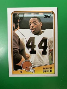 1988 Topps Earnest Byner Cleveland Browns #87 - Picture 1 of 2