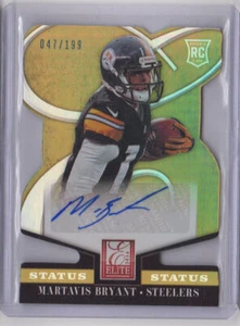 YOU PICK - Steelers Card CERTIFIED AUTOGRAPH AUTO SERIAL GU COA STAR HOF RC 711 - Picture 1 of 20