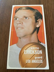 1970-71 Topps Basketball Set Break #38 Keith Erickson VGEX