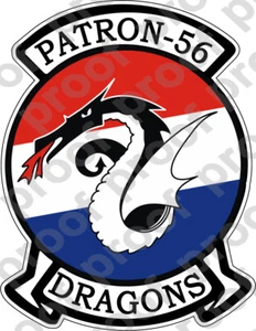AUFKLEBER USN VP 56 DRAGONS B - Bild 1 von 1