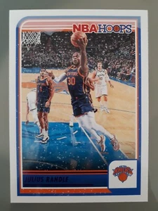 2023-24 Panini NBA Hoops Winter Purple Julius Randle #27 New York Knicks Lesen! - Bild 1 von 2