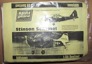 RAREplanes 1:72 SCALE VACUUM-FORMED MODEL AIRCRAFT KIT Stinson L-5A Sentinel  - Bild 1 von 2