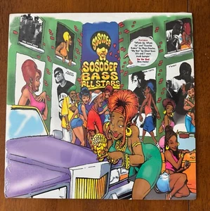 So So Def Bass All Stars (1996) 12" LP Vinyl - Sealed, Compilation, Original - Picture 1 of 2