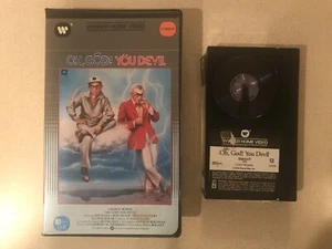 Oh, God! You Devil (BETA, 1985, Warner Clamshell) George Burns, Ted Wass - Picture 1 of 3
