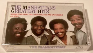 Greatest Hits by The Manhattans (Cassette, Sealed) - Picture 1 of 2