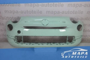 Fiat 500 Facelift Bj. ab 2015 Stoßstange Vorne Original 735619491 Bumper Versand - Bild 1 von 11