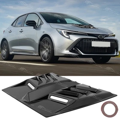 For Toyota Corolla Sport Front Air Flow Intake Hood Scoop Vent Trim Bonnet Cover - Image 1 of 4