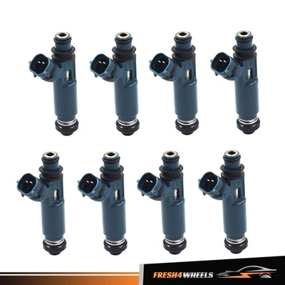 Inyectores de combustible de actualización de 8 piezas 23250-50040 para Toyota 4Runner Lexus GX470 2003-2004 Foto 1 de 4