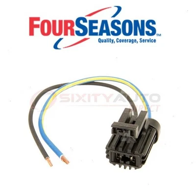 Four Seasons Blower Motor Pigtail for 2003-2004 Mercury Marauder - Heating rh Foto 1 de 4