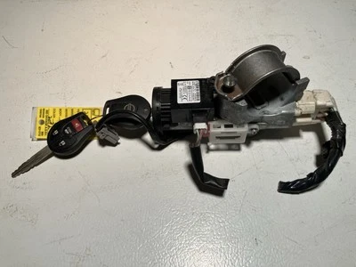 Interruptor de encendido completo Nissan Sentra 2013-2019 con 2 llaves A/T 18 17 16 15 14 Foto 1 de 4