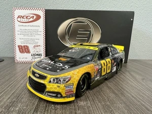 2015 Dale Earnhardt Jr. #88 Halo 5 Elite Color Chrome 1:24 NASCAR Action MIB % - Bild 1 von 11