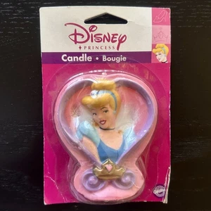 Wilton Disney Prinzessin Cinderella 3,5 Zoll Geburtstagskerze #7475 - Bild 1 von 3