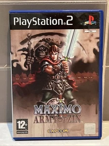 Maximo Army of Zin PS2 Game - tested, with manual - Picture 1 of 4
