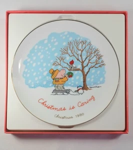 Ziggy Weihnachtsteller, im Karton, Designers' Collection, 1980 - Bild 1 von 6