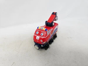 Chuggington Wooden Railway Jackman Works w/ Thomas Train Tank Engine GUC - Picture 1 of 5