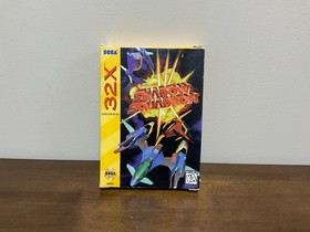 Shadow Squadron Sega Genesis 32X CIB
