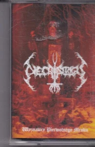 Necrostrigis-Wyznawcy Music Cassette - Picture 1 of 1