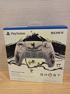 ghost of yotei black ver ps5 Sony dualsense wireless controller Limited - Picture 1 of 24