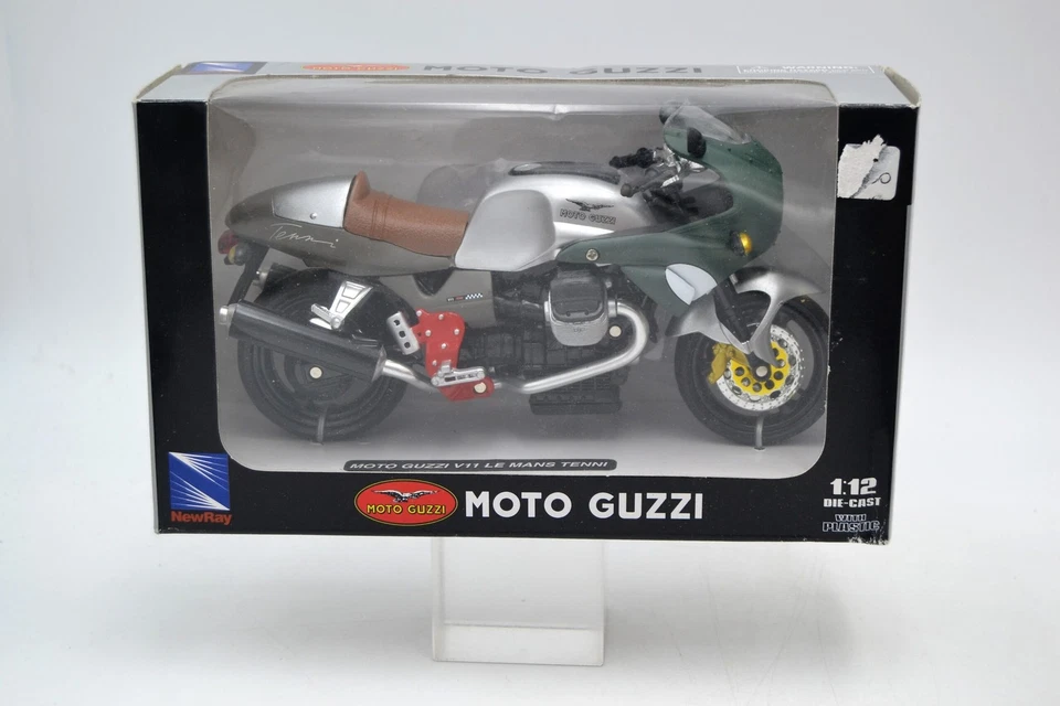 DIE CAST "MOTO GUZZI V11 LE MANS TENNI" NEWRAY 1/12 - Bild 1 von 1