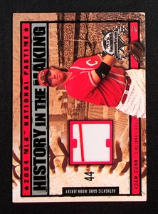2004 Fleer National Pastime History in the Making Jersey Adam Dunn #HM-AD - Bild 1 von 2
