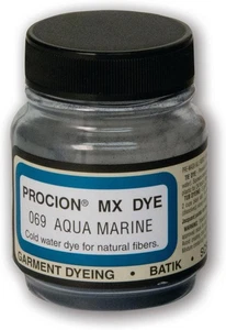 Jacquard Procion Mx Dye - Undisputed King of Tie Dye Powder - Aqua Marine - Picture 1 of 1