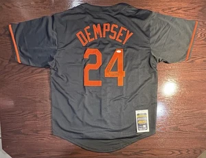 Baltimore Orioles, Rick Dempsey, Signed XL Jersey, JSA Authenticated - Picture 1 of 6