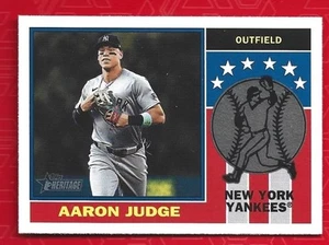 Aaron Judge 2025 Topps Heritage 76PI-11 1976 Player Icon - Picture 1 of 2
