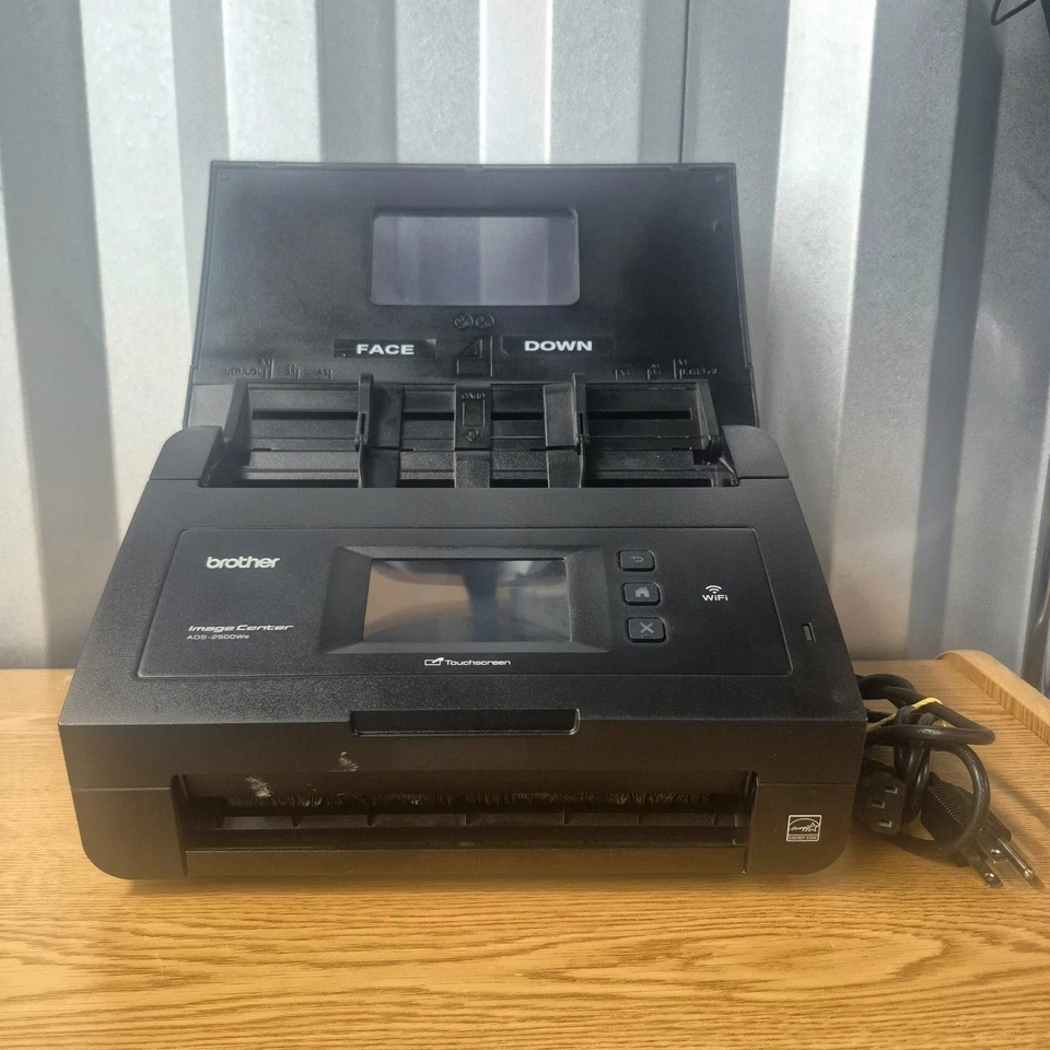 Brother Image Center ADS-2500We Wireless Touchscreen Color Scanner-TESTED*** - Image 1 of 4